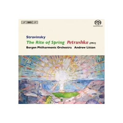 BIS Stravinsky Petr Sacre - Bergen Philharmonic Orchestra - Publicité BIS Stravinsky Petr Sacre - Bergen Philharmonic Orchestra - Publicité