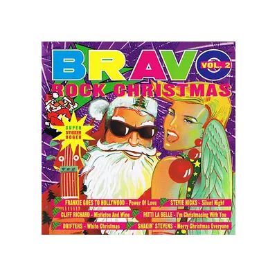EastWest BRAVO Rock Christmas Vol. 2 - Various - Publicité EastWest BRAVO Rock Christmas Vol. 2 - Various - Publicité