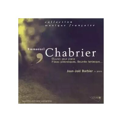 Accord Œuvres Pour Piano - Emmanuel Chabrier, Jean-Joël Barbier - Publicité Accord Œuvres Pour Piano - Emmanuel Chabrier, Jean-Joël Barbier - Publicité