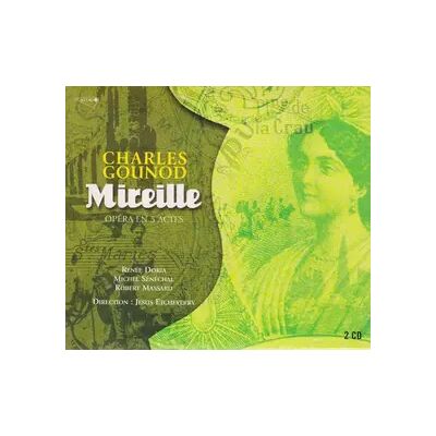 Accord Mireille (Opéra En 5 Actes) - Michel Sénéchal, Charles Gounod, Robert Massard, Jésus Etcheverry, Renée Doria - Publicité Accord Mireille (Opéra En 5 Actes) - Michel Sénéchal, Charles Gounod, Robert Massard, Jésus Etcheverry, Renée Doria - Publicité