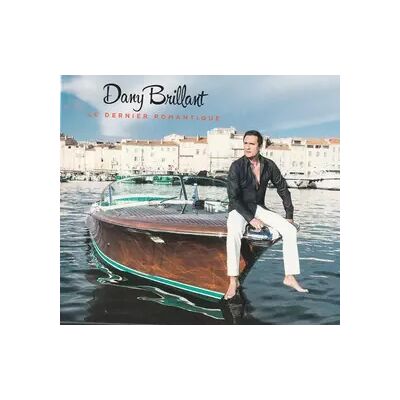 Warner Le Dernier Romantique - Dany Brillant - Publicité Warner Le Dernier Romantique - Dany Brillant - Publicité