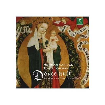 Erato Douce Nuit - Ton Koopman, Herman van Veen - Publicité Erato Douce Nuit - Ton Koopman, Herman van Veen - Publicité