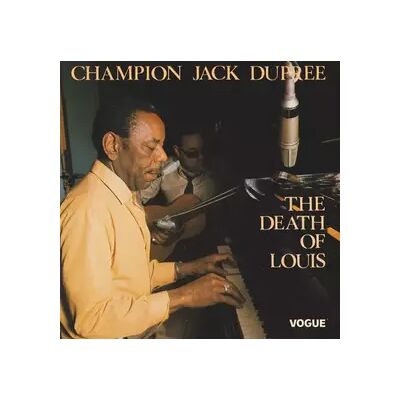 Vogue The Death Of Louis - Champion Jack Dupree - Publicité Vogue The Death Of Louis - Champion Jack Dupree - Publicité