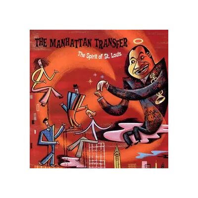 Atlantic The Spirit Of St. Louis - The Manhattan Transfer - Publicité Atlantic The Spirit Of St. Louis - The Manhattan Transfer - Publicité