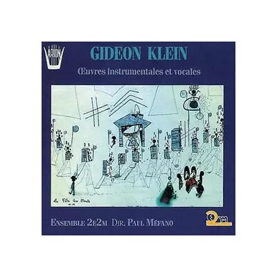 Arion Œuvres Instrumentales Et Vocales - Ensemble 2E2M, Paul Méfano, Gideon Klein - Publicité Arion Œuvres Instrumentales Et Vocales - Ensemble 2E2M, Paul Méfano, Gideon Klein - Publicité