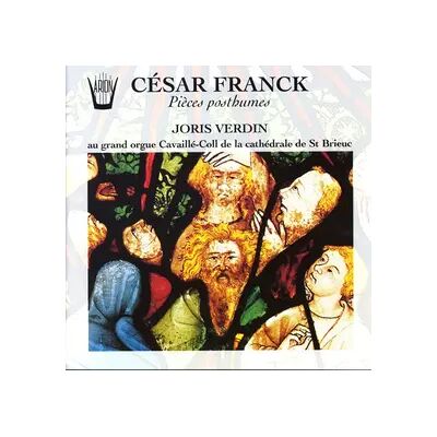 Arion Pièces Posthumes - César Franck, Joris Verdin - Publicité Arion Pièces Posthumes - César Franck, Joris Verdin - Publicité