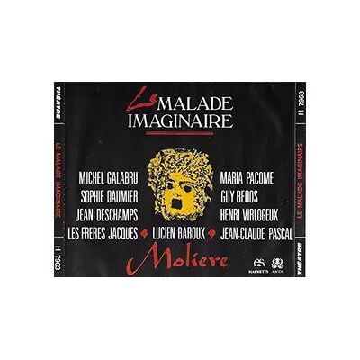 Hachette Le Malade Imaginaire - Michel Galabru, Compilation - Publicité Hachette Le Malade Imaginaire - Michel Galabru, Compilation - Publicité