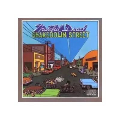 Arista Shakedown Street - The Grateful Dead - Publicité Arista Shakedown Street - The Grateful Dead - Publicité