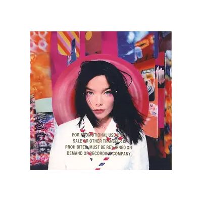 Elektra Post - Björk - Publicité Elektra Post - Björk - Publicité
