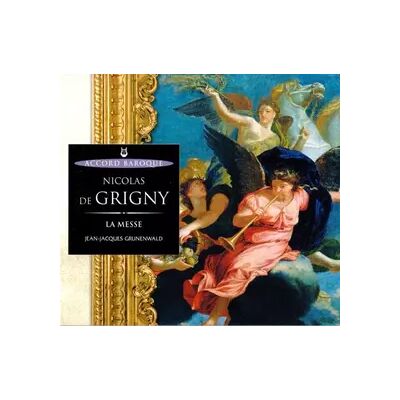 Accord La Messe (Livre D'Orgue) - Nicolas De Grigny, Jean-Jacques Grünenwald - Publicité Accord La Messe (Livre D'Orgue) - Nicolas De Grigny, Jean-Jacques Grünenwald - Publicité
