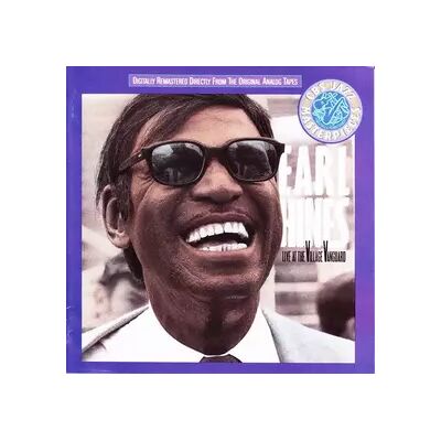 CBS Live At The Village Vanguard - Earl Hines - Publicité CBS Live At The Village Vanguard - Earl Hines - Publicité