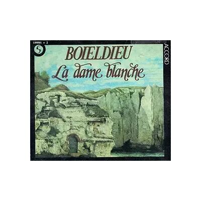 Accord Boieldieu: La Dame Blanche - Michel Sénéchal, Aimé Doniat, Adrien Legros, Pierre Héral - Publicité Accord Boieldieu: La Dame Blanche - Michel Sénéchal, Aimé Doniat, Adrien Legros, Pierre Héral - Publicité