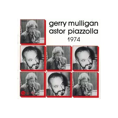 Accord Gerry Mulligan / Astor Piazzolla 1974 - Astor Piazzolla, Gerry Mulligan - Publicité Accord Gerry Mulligan / Astor Piazzolla 1974 - Astor Piazzolla, Gerry Mulligan - Publicité