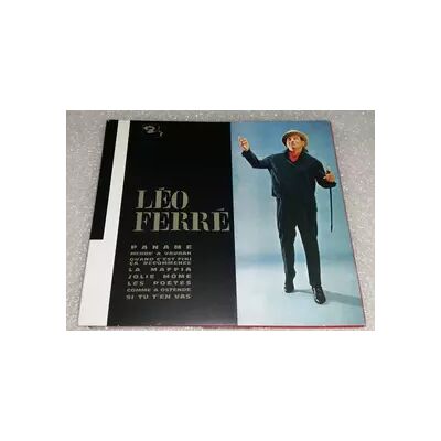 Barclay LÉO CHANTE PANAME - Léo Ferré - Publicité Barclay LÉO CHANTE PANAME - Léo Ferré - Publicité