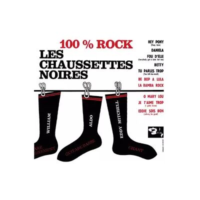 Barclay 100 % Rock - Les Chaussettes Noires - Publicité Barclay 100 % Rock - Les Chaussettes Noires - Publicité