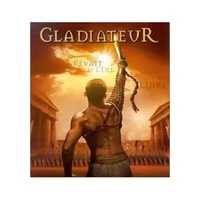 Az Gladiateur - Edition limitée (inclus un DVD) - Maxime LE Forestier - Publicité Az Gladiateur - Edition limitée (inclus un DVD) - Maxime LE Forestier - Publicité