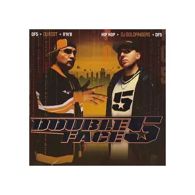 Barclay Double Face 5 - DJ Goldfingers, DJ Kost - Publicité Barclay Double Face 5 - DJ Goldfingers, DJ Kost - Publicité