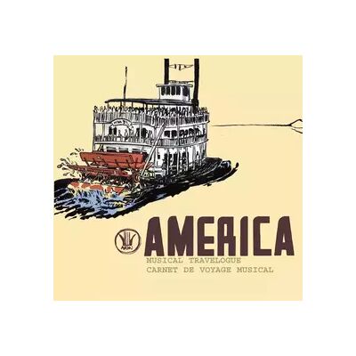 Arion America: Musical Travelogue - Carnet De Voyage Musical - Various - Publicité Arion America: Musical Travelogue - Carnet De Voyage Musical - Various - Publicité