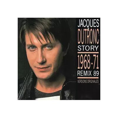 Vogue Story 1968-71 Remix 89 - Versions Originales - Jacques Dutronc - Publicité Vogue Story 1968-71 Remix 89 - Versions Originales - Jacques Dutronc - Publicité
