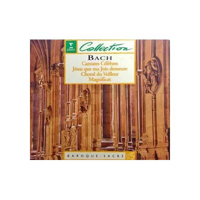 Erato Cantates Célèbres - Jésus Que Ma Joie Demeure - Choral Du Veilleur - Magnificat - Johann Sebastian Bach - Publicité Erato Cantates Célèbres - Jésus Que Ma Joie Demeure - Choral Du Veilleur - Magnificat - Johann Sebastian Bach - Publicité