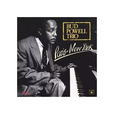 Vogue Paris-New York - The Bud Powell Trio - Publicité Vogue Paris-New York - The Bud Powell Trio - Publicité