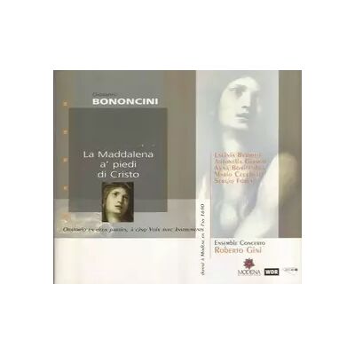 Accord La Maddalena A' Piedi Di Cristo - Sergio Foresti, Anna Bonitatibus, Giovanni Bononcini, Lavinia Bertotti, Ensemble "Concerto", Roberto Gini, Mario Cecchetti, Antonella Gianese - Publicité Accord La Maddalena A' Piedi Di Cristo - Sergio Foresti, Anna Bonitatibus, Giovanni Bononcini, Lavinia Bertotti, Ensemble "Concerto", Roberto Gini, Mario Cecchetti, Antonella Gianese - Publicité