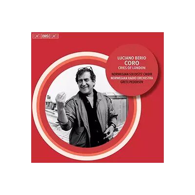 BIS Coro - Norwegian Radio Orchestra, Grete Pedersen - Publicité BIS Coro - Norwegian Radio Orchestra, Grete Pedersen - Publicité