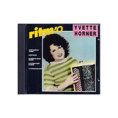 CBS Ritm'o - Yvette Horner - Publicité CBS Ritm'o - Yvette Horner - Publicité