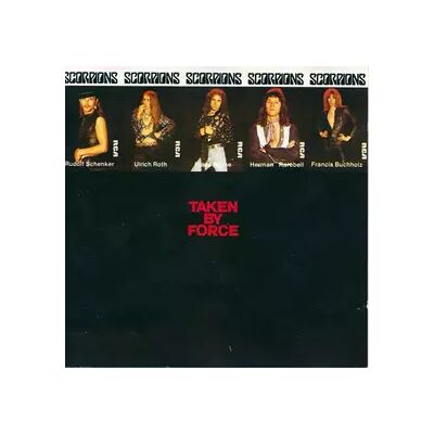 RCA Taken By Force - Scorpions - Publicité RCA Taken By Force - Scorpions - Publicité