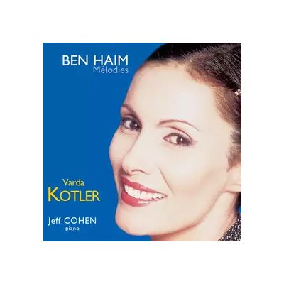 Arion Melodies / Lieder / Myrtle Blossoms - Paul Ben-Haim, Jeff Cohen (2), Varda Kotler - Publicité Arion Melodies / Lieder / Myrtle Blossoms - Paul Ben-Haim, Jeff Cohen (2), Varda Kotler - Publicité