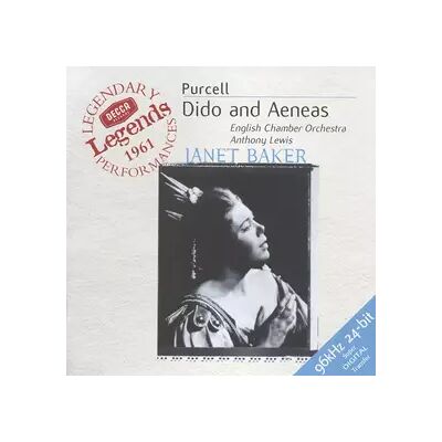 Decca Dido And Aeneas - Henry Purcell, English Chamber Orchestra, Janet Baker, Anthony Lewis (2) - Publicité Decca Dido And Aeneas - Henry Purcell, English Chamber Orchestra, Janet Baker, Anthony Lewis (2) - Publicité