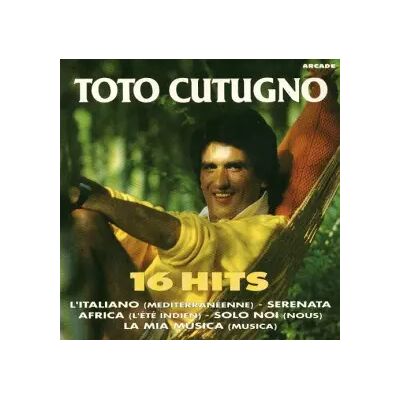 Arcade 16 Hits - Toto Cutugno - Publicité Arcade 16 Hits - Toto Cutugno - Publicité