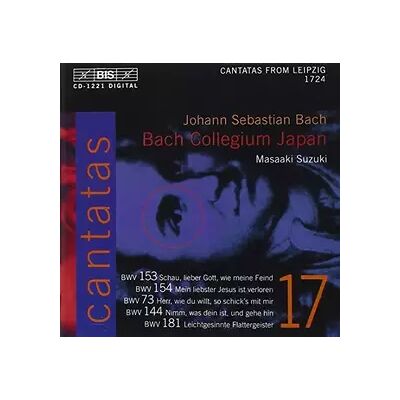 BIS Bach Cantatas 17 - Bach Collegium Japan - Publicité BIS Bach Cantatas 17 - Bach Collegium Japan - Publicité