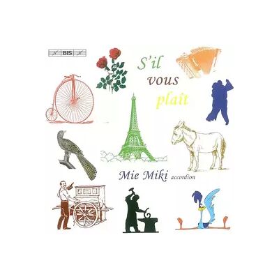 BIS S'il Vous Plaît (Virtuoso Miniatures On The Accordion) - Mie Miki - Publicité BIS S'il Vous Plaît (Virtuoso Miniatures On The Accordion) - Mie Miki - Publicité