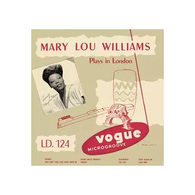 Legacy Mary Lou Williams Plays In London - Mary Lou Williams - Publicité Legacy Mary Lou Williams Plays In London - Mary Lou Williams - Publicité