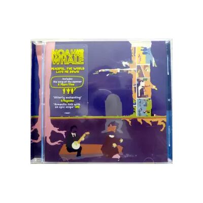 Vertigo Peaceful, The World Lays Me Down - Noah And The Whale - Publicité Vertigo Peaceful, The World Lays Me Down - Noah And The Whale - Publicité