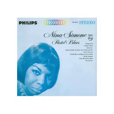 Verve Records Pastel Blues - Nina Simone - Publicité Verve Records Pastel Blues - Nina Simone - Publicité