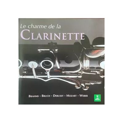Erato Le Charme De La Clarinette - Various - Publicité Erato Le Charme De La Clarinette - Various - Publicité