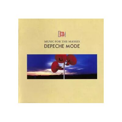 Mute Music For The Masses - Depeche Mode - Publicité Mute Music For The Masses - Depeche Mode - Publicité