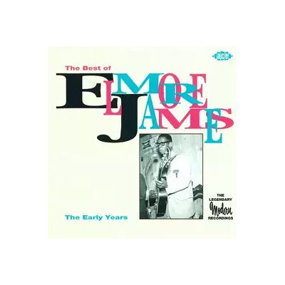 ACE The Best Of Elmore James - The Early Years (The Legendary Modern Recordings) - Elmore James - Publicité ACE The Best Of Elmore James - The Early Years (The Legendary Modern Recordings) - Elmore James - Publicité