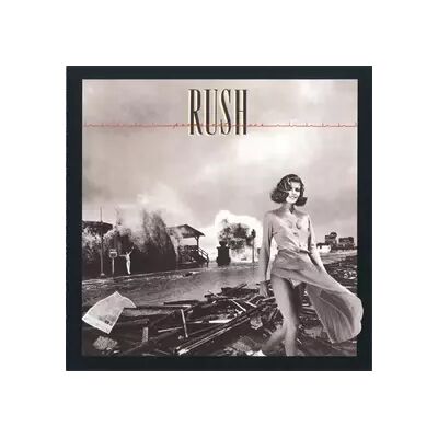 Mercury Permanent Waves - Rush - Publicité Mercury Permanent Waves - Rush - Publicité
