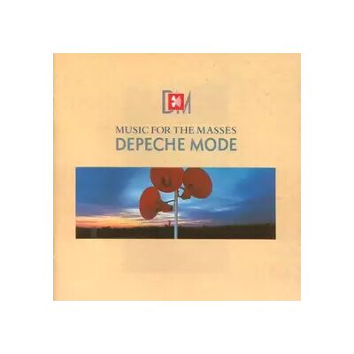 Labels Music For The Masses - Depeche Mode - Publicité Labels Music For The Masses - Depeche Mode - Publicité