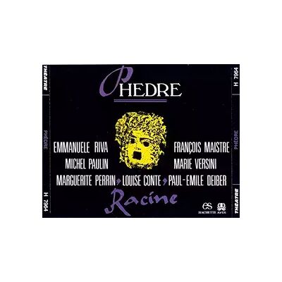 Hachette Phedre - Compilation, Racine - Publicité Hachette Phedre - Compilation, Racine - Publicité