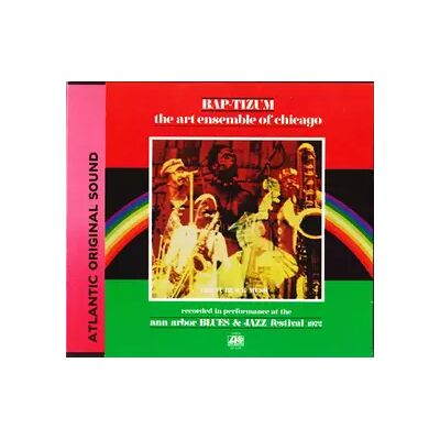 Atlantic Bap-Tizum - The Art Ensemble Of Chicago - Publicité Atlantic Bap-Tizum - The Art Ensemble Of Chicago - Publicité