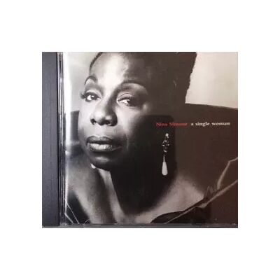 Elektra A Single Woman - Nina Simone - Publicité Elektra A Single Woman - Nina Simone - Publicité