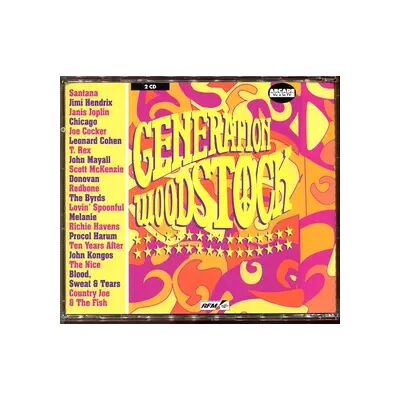Arcade Generation Woodstock - Various - Publicité Arcade Generation Woodstock - Various - Publicité