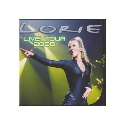 Vogue Live Tour 2006 - Lorie - Publicité Vogue Live Tour 2006 - Lorie - Publicité