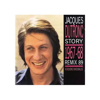 Vogue Story - 1967-68 - (Volume 2) Remix 89 - Jacques Dutronc - Publicité Vogue Story - 1967-68 - (Volume 2) Remix 89 - Jacques Dutronc - Publicité