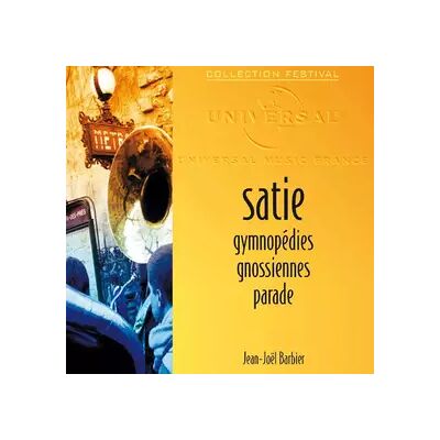Accord Gymnopédies - Gnossiennes - Parade - Erik Satie, Francis Poulenc, Jean-Joël Barbier, Jacques Février, Orchestra Of Radio Luxembourg, Roland Douatte - Publicité Accord Gymnopédies - Gnossiennes - Parade - Erik Satie, Francis Poulenc, Jean-Joël Barbier, Jacques Février, Orchestra Of Radio Luxembourg, Roland Douatte - Publicité