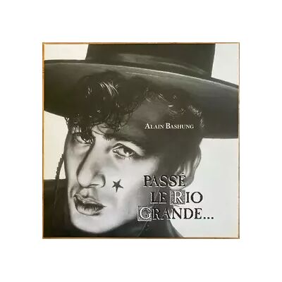 Barclay Passé Le Rio Grande... - Alain Bashung - Publicité Barclay Passé Le Rio Grande... - Alain Bashung - Publicité